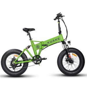 KK2016 Folding Fat Tire Electric Bike