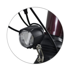 KK9053 Electric City Bike Front Light