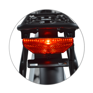 KK9053 Electric City Bike Rear Light