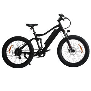 KK9055 Black Electric Mountain Bike