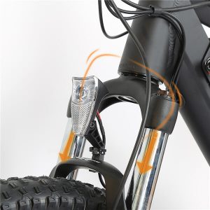 KK9056 Electric Mountain Bike Fork Suspension