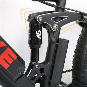 KK9056 Electric Mountain Bike Rear Suspension