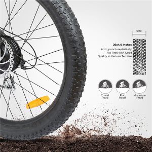 KK9056 Electric Mountain Bike Tire